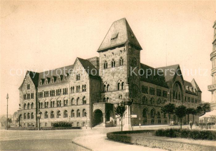 Metz  57 Moselle Hauptpost