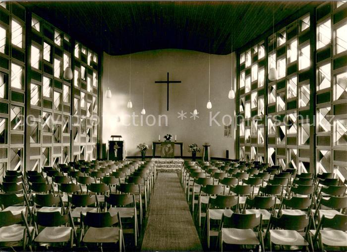 Bad Muenstereifel Ev Kirche Inneres