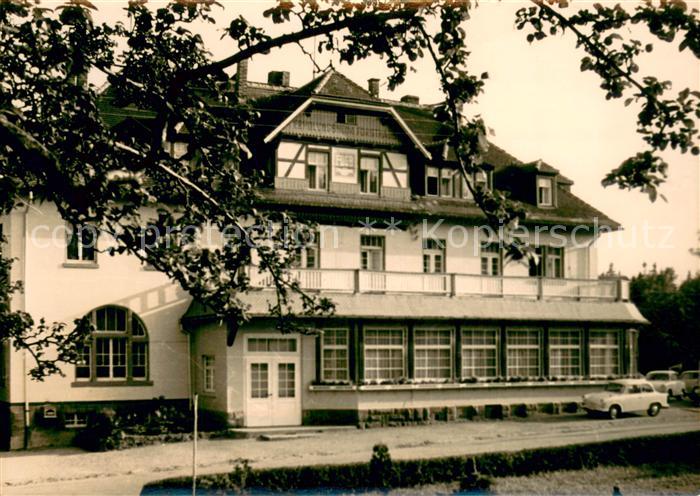 Hartha Tharandt FDGB Forsthaus