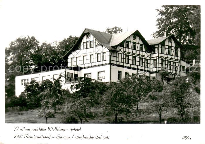 Schoena Elbe Ausflugsgaststaette Wolfsberg Hotel