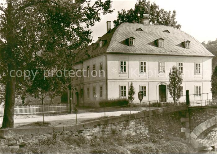 Grossschoenau Sachsen Oberlausitzer Damast und Heimatmuseum