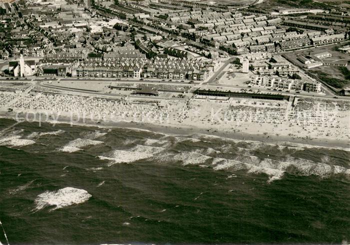 Katwijk aan Zee Zuid Boulevard Fliegeraufnahme