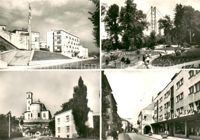 Gorlice Pomniktysiaclecia Panstwa Polskiego Ulica Ogrodowa Fragment parku Ulica