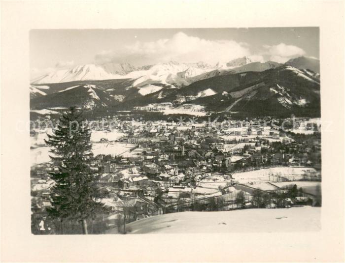 Zakopane Winterpanorama