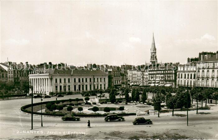 Nantes Loire Atlantique Jardin d_Enfants