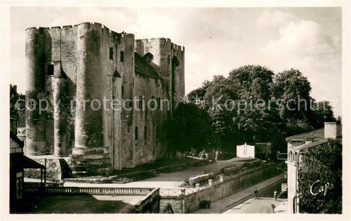 Niort 79 Le Donjon