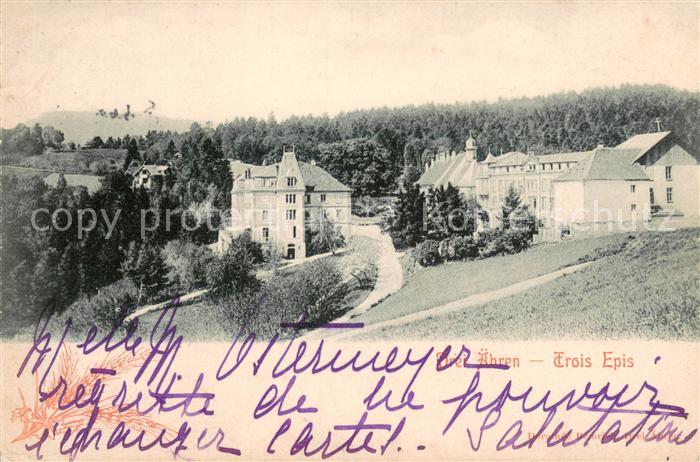 Trois Epis Haut Rhin Elsass Vue Generale