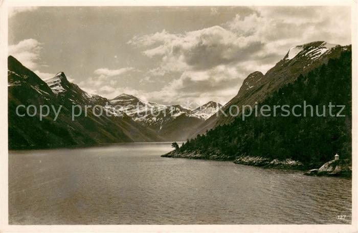 Hardangerfjord Panorama
