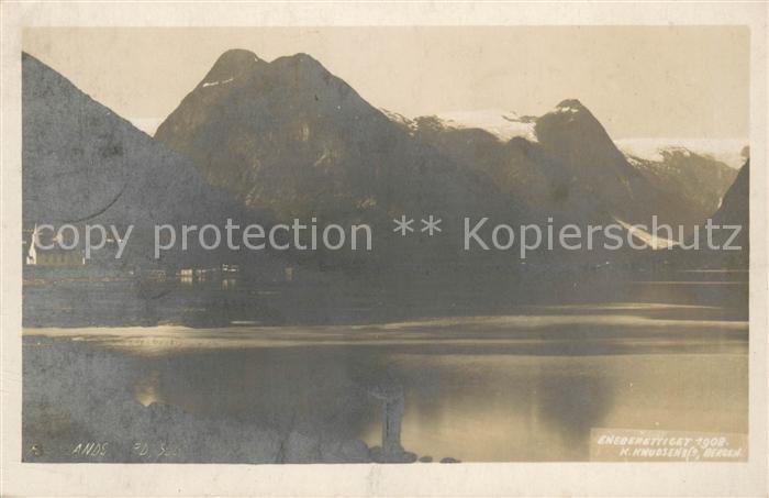 Eneberettiget Norge Norwegen Panorama