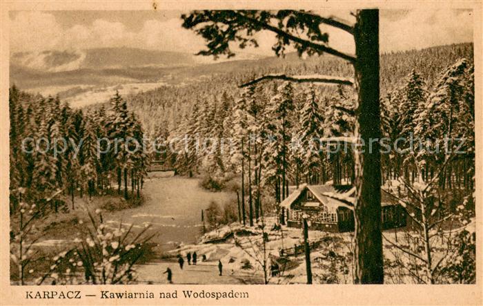 Karpacz Kawiarnia nad Wodospadem