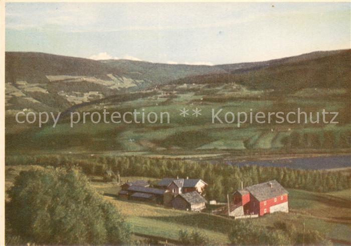 Gudbrandsdalen Bondegard ved Hundorp