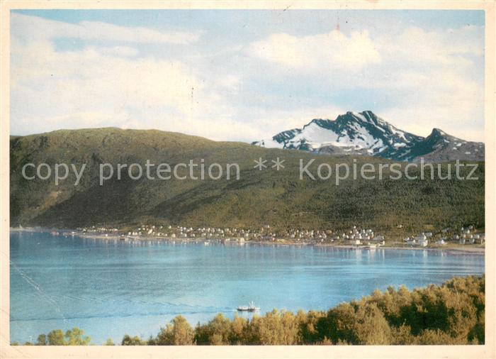 Ankenes Norge Norwegen Panorama Mountain Sleeping Queen