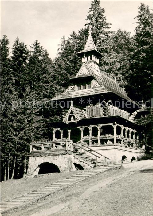 Zakopane Jaszezurowka kaplica Kapelle