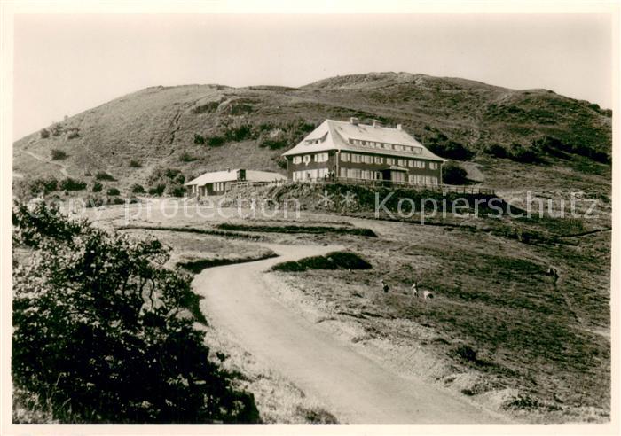 Willer-sur-Thur Hôtel du Grand Ballon