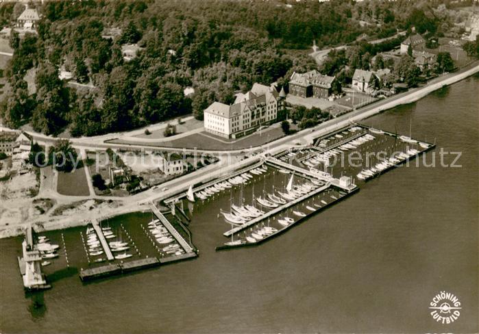 KIEL  CITY Olympiahafen Fliegeraufnahme