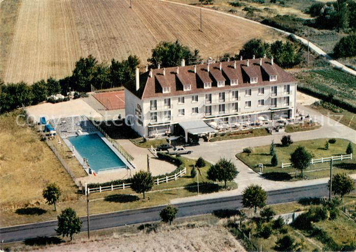 Saint Laurent des Eaux Hôtel Vannier vue aérienne