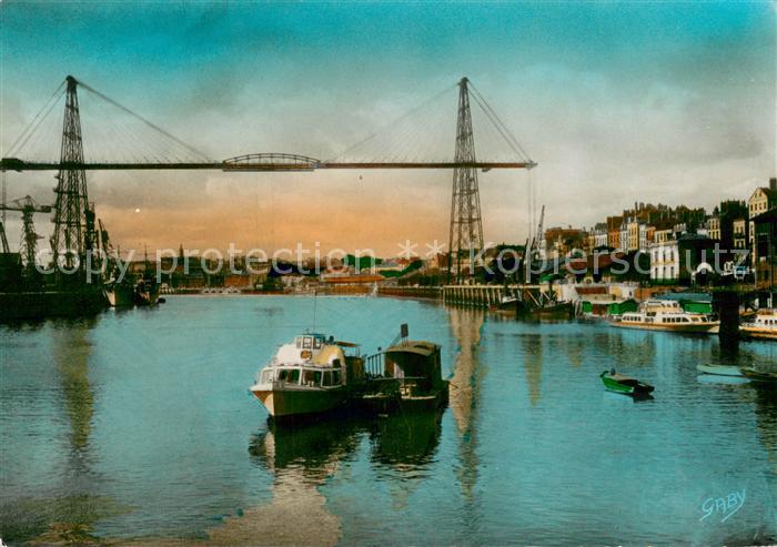 Nantes Loire Atlantique Le port vers Sainte Anne Pont