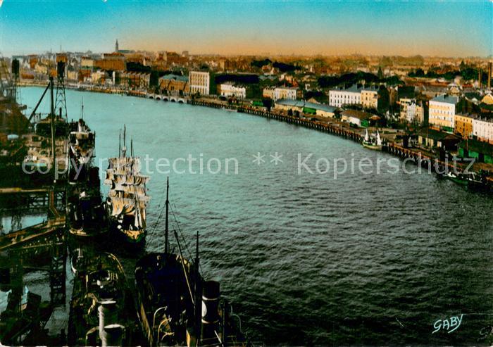 Nantes Loire Atlantique Panorama sur le port