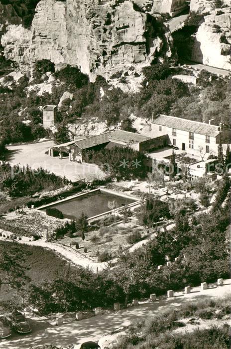 Les Baux-de-Provence Hostellerie de Beaumanière
