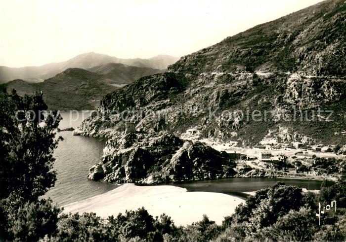 Porto Corse Le village au fond du golfe