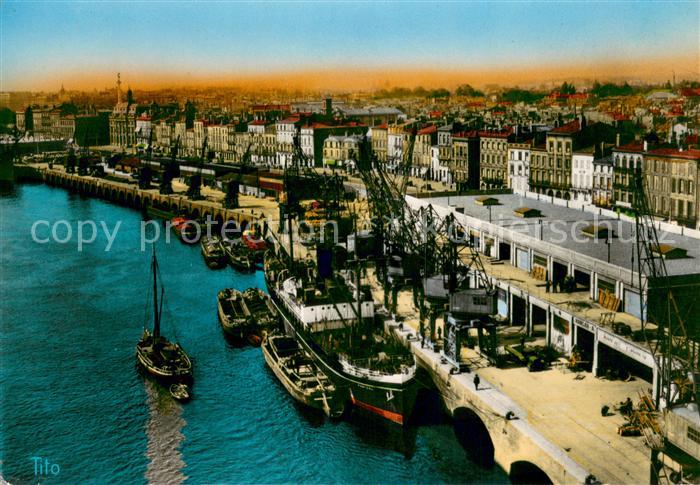 Bordeaux Quai des Chartrons Port autonome