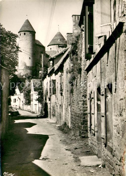 Semur-en-Auxois Vieux quartier