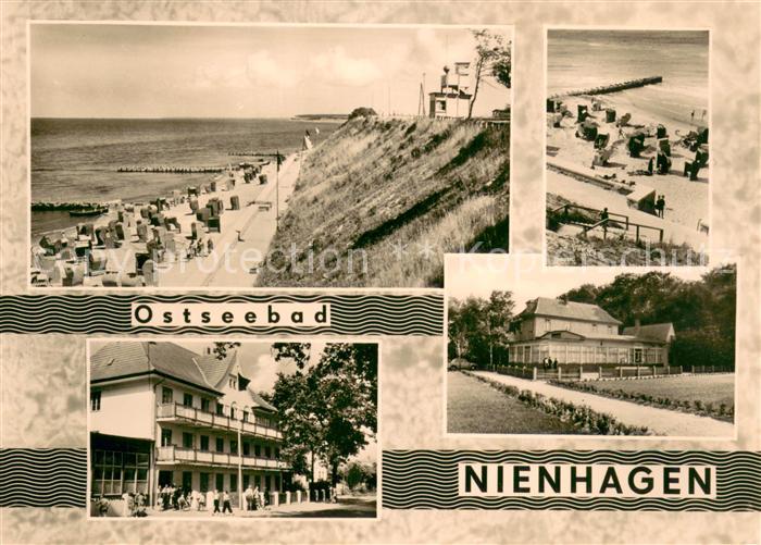 Nienhagen Ostseebad Strand Promenade Hotel Restaurant