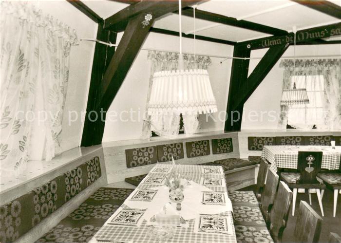 Banzkow Gaststaette Lewitzmuehle 2. Etage