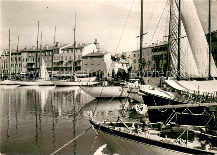 Saint Tropez Var Le port des voiliers Côte d Azur