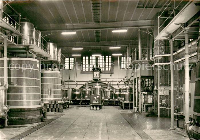 Fecamp La Bénédictine le laboratoire