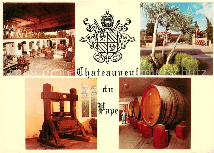 Chateauneuf-du-Pape Pressoir du 16e siècle Musee