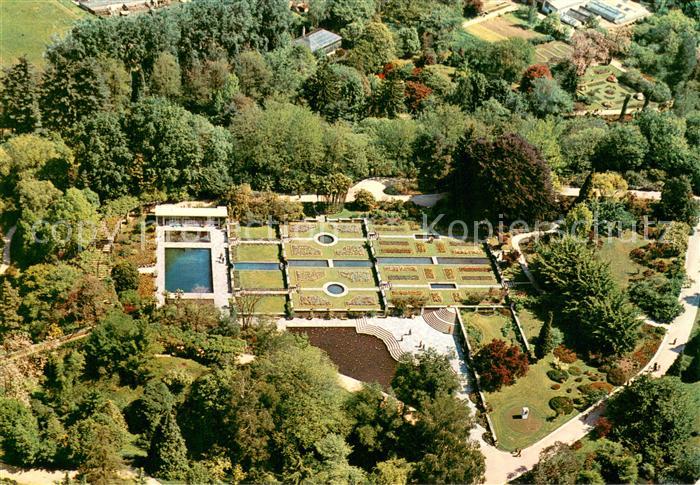 Taranto Villa Taranto veduta aerea dei giardini