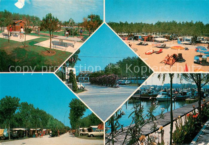 Cavallino Venezia Camping Residence Minigolf Hafen