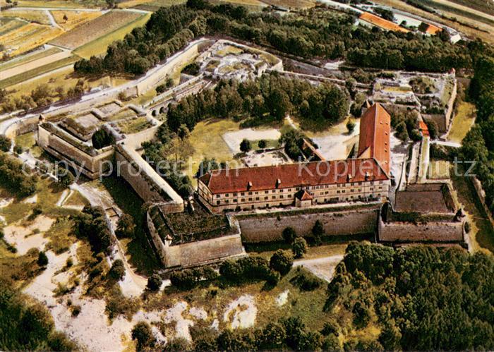 Weissenburg Bayern Wuelzburg Fliegeraufnahme