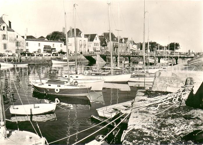 Le Croisic Vue sur le port