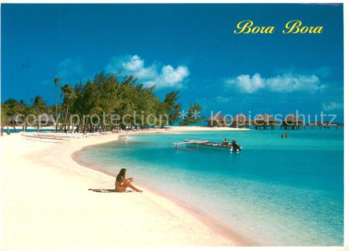 Bora Bora Strandidylle Plage de l Hôtel Le Méridien