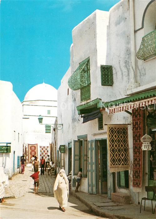 Kairouan Qairawan Dans la vieille ville