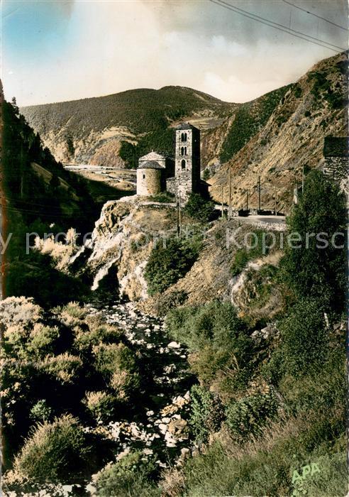 Canillo Chapelle romane de Saint Jean de Caselles