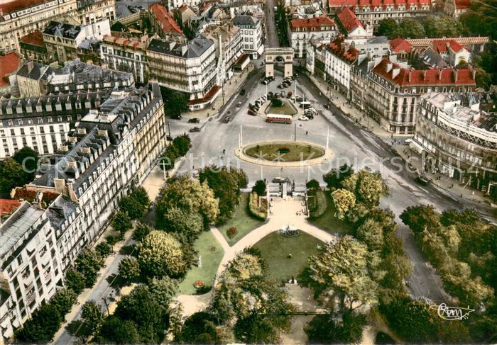 Dijon 21 Place d Arcy vue aérienne