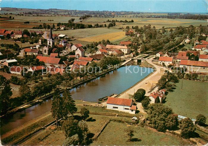 Vandenesse-en-Auxois Vue aérienne