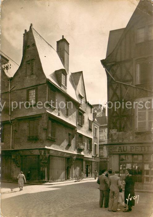 Tours Indre-et-Loire Vieilles maisons Place Plumereau