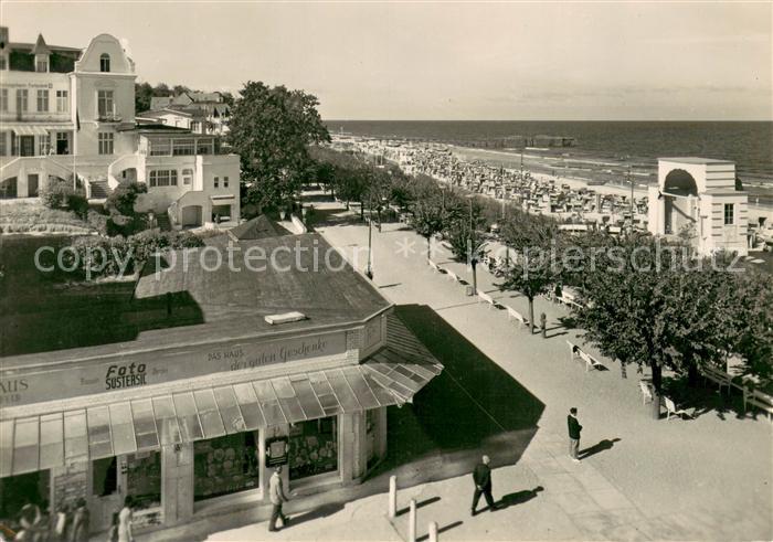 Bansin Ostseebad Strandblick