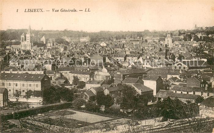 Lisieux Vue Generale