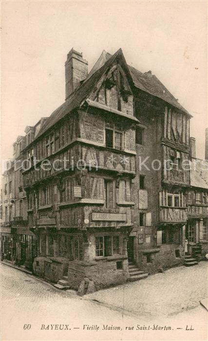 Bayeux Vielle maison Rue Saint Martin