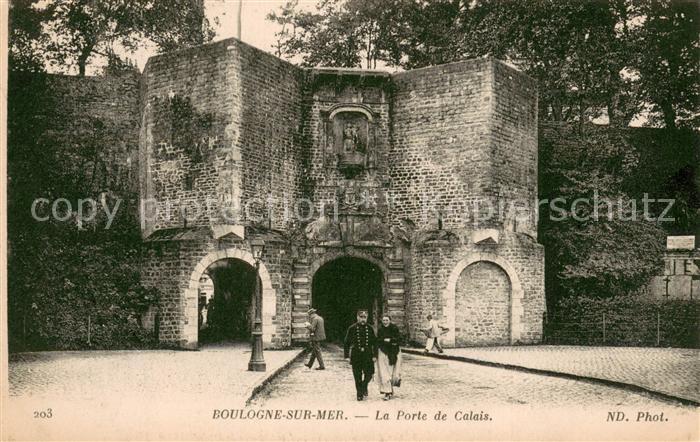 Boulogne-sur-Mer 62 La Porte de Calais
