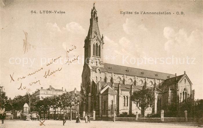 Vaise Eglise de l'Annonciation