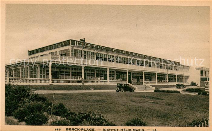 Berck-Plage Institut Hélio Marin