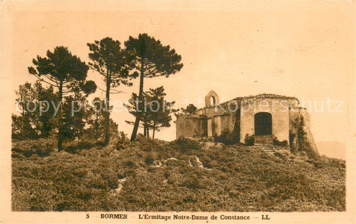 Bormes-les-Mimosas Ermitage Notre Dame de Constance