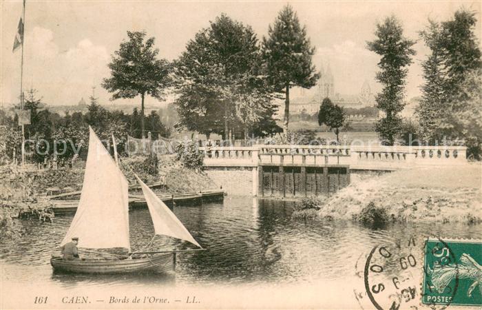 Caen Bords de l'Orne