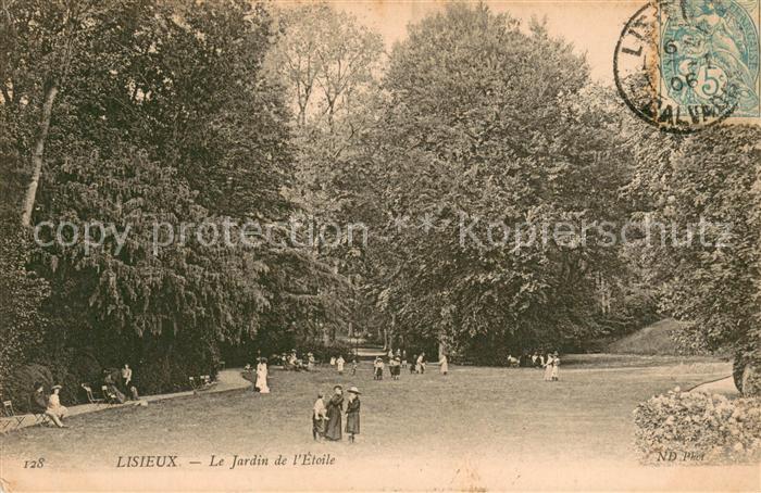 Lisieux Jardin de l'Etoile
